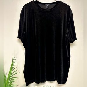 Black Velvet Tee